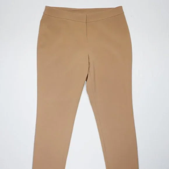 Peter Nygard Womens Pants Size 12 in Beige - Picture 2 of 12